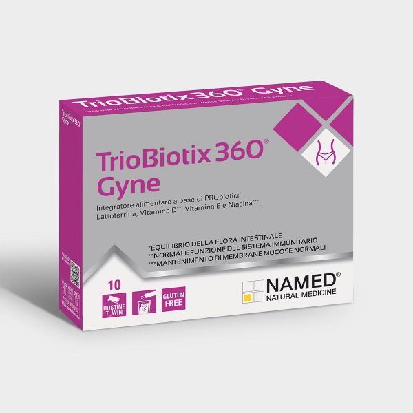 TRIOBIOTIX 360 GYNE -  10 Bustine T-WIN