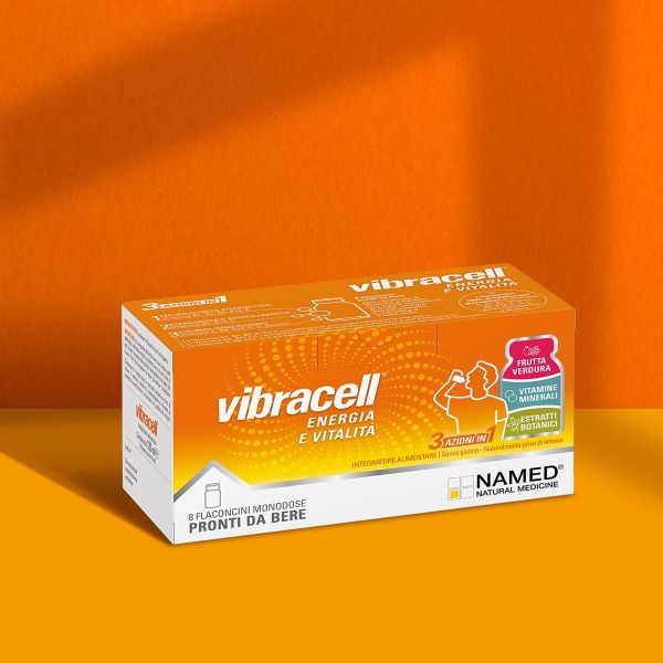 VIBRACELL 15 ML - 8 FLACONCINI